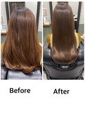 髪質改善カラーエステ