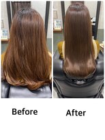 リリー 草津店(.Lily)&nbsp;髪質改善カラーエステ