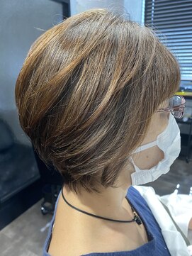 ハウル(Hawl) 髪質改善カラー×ショートボブ