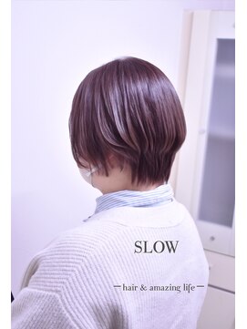 スロウ(SLOW) short×pink