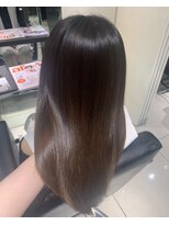 ツヤ髪