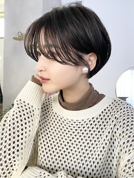 サークル(circle) クールショート20代30代40代50代小顔ショートボブベリーショート