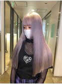 purple silver