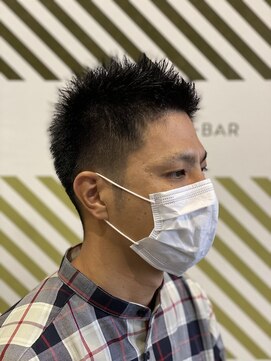 バーバーバー 千葉(BARBER-BAR) ソフトモヒカン