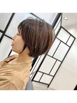 ピックアップ(ｐｉｃｋ ｕｐ) 白髪ぼかしくびれボブ　ボブ　髪質改善