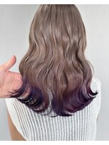 リアラバイアルティナ 船橋店(Liara by artina)&nbsp;グレーベージュ_ミルクティーアッシュ_パープルブラック2