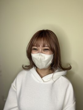 チョコレート(chocolate) 髪質改善/ピンクベージュ