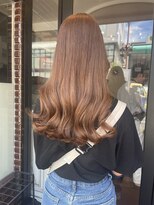 ボアップ(boappu)&nbsp;#ブラウンカラー#ブリーチカラー