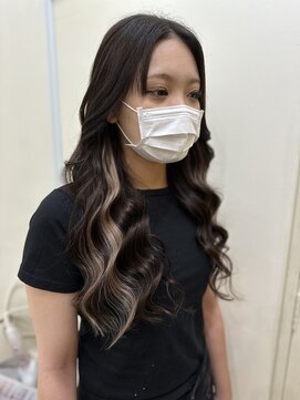 クラナ(clana) インナーカラー エクステ