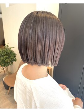ギフト(Gift. hair&spa) 【Gift.hair&spa】ハイトーンボブ
