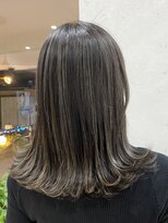 ネックス 表参道本店(nex)&nbsp;nex表参道明るい白髪染めナチュラルベージュ30代40代50代60代