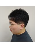 刈りあげショートスタイル