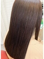 ロマンヤカタ ファース(ROMAN YAKATA fars) うるさらストレート 髪質改善トリートメント@田代5/13