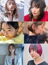 アッド バイ ケーツー(add by K-two)&nbsp;担当美容師 お任せ♪