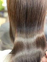 美容室 スピリチュアル ハート(SPIRITUAL HEART)&nbsp;頭皮＆髪質徹底改善！極上ビ-ワン縮毛矯正＋極上ビ-ワンカラー