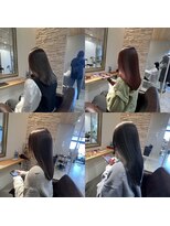 ベルラ(BeLuRA)&nbsp;佐賀髪質改善　トリートメント　韓国風　鍋島美容室　ベルラ