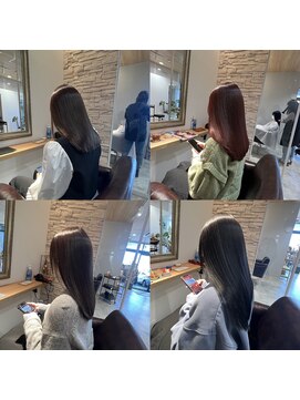 ベルラ(BeLuRA) 佐賀髪質改善　トリートメント　韓国風　鍋島美容室　ベルラ