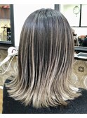 八尾/ハイライト/髪質改善/酸性ストレート/サラ艶髪/ブリーチ