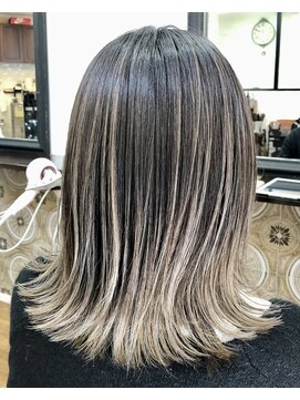 ジブドオブジェ(Jib d'obj) 八尾/ハイライト/髪質改善/酸性ストレート/サラ艶髪/ブリーチ