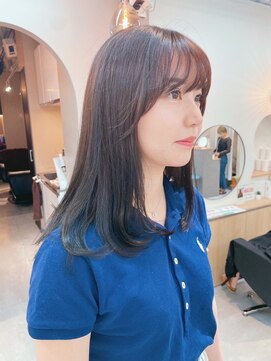 シビバイレボ(CIBI by revo) セミディ/ナチュラルレイヤーカット/フェイスレイヤー[船橋]