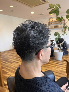 コティー(cotie.) メンズパーマ