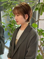 ノエ トトン(noe tton) ホワイトグレージュ/デジタルパーマ/チェリーブラウン/名駅/29