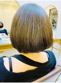 大人ショートボブ
