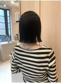 Black color /切りっぱなしBob