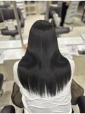 髪質改善トリートメント 髪質改善 暗髪 地毛風カラー 美髪 艶髪