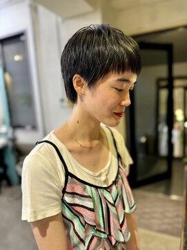 ブルートマト(BLUE TOMATO) マニッシュベリーショート