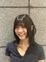 ゼスト フィーノ(ZEST fino)&nbsp;レイヤー×透明感ブラウン