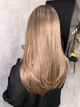 スキル 水戸(SKILL) ツヤツヤストレートロング