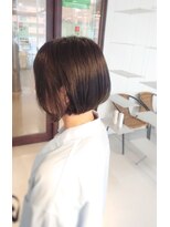 トパーズ(topaz) 30代/40代/50代まるみボブ