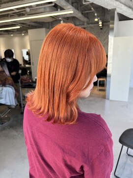 エイト 神戸三宮店(EIGHT) ビビットオレンジ☆