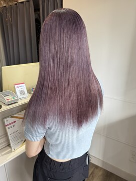 ケイリー(KAYLEE) sheer lavender