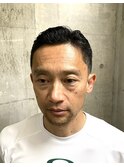 ショート/刈り上げ/グラデーション/アップバング/ジェル