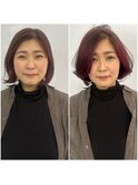 《me’lou》ボブ×大人可愛い20代30代40代50代