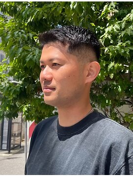 ジョイボックス(JOYBOX) スキンフェード　フェードカット　メンズ　30代40代50代