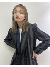 アル 心斎橋店(alu) イヤリングカラー/ニュアンスカラー/ニュアンスパーマ