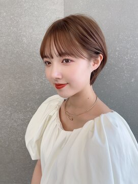 ロンドブルーム 天神大名店(Lond Bloom) 大人美人マッシュショート/ショートヘア/大人ヘア/福岡