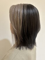 カルゥグラッシー(KALOU glassi)&nbsp;フェイスフレーミング＊ミルクティーベージュ［荒みずほ］