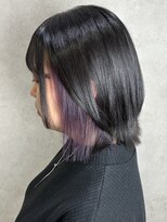 ルノン フィージュ(LUNON fieju)&nbsp;イヤリングカラー/ラベンダーカラー