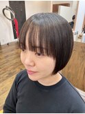 ツルっとミニボブ