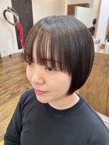 セピア(Sepia) ツルっとミニボブ