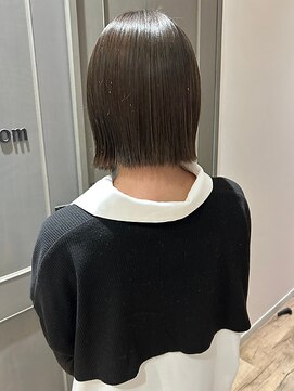 ファルファラ(farfara) 【farfara】ショートストレート(問屋町テラス)永尾明日香