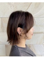 パレンテ(Parente)&nbsp;顔周り　ボブ