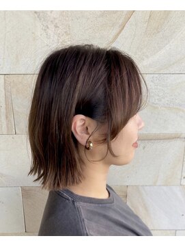 パレンテ(Parente) 顔周り　ボブ