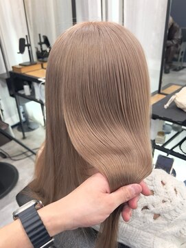 エレメント 五反田店(EREMENT) 着物/メルティカラー/似合わせカット/ウェーブミディアム/五反田