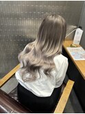 #グラデーション#エクステ#プルエクステ