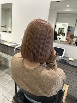 カラ ヘアーサロン(Kala Hair Salon) ハイライトバレイヤージュダブルカラーケアブリーチ20代30代